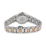 Raymond Weil Jasmine Silver Dial Two Rose SS Quartz Ladies Watch