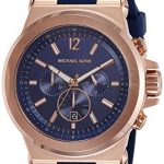 Michael Kors Men's Dylan Rose Gold-Tone Watch