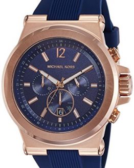 Michael Kors Men's Dylan Rose Gold-Tone Watch