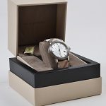 Burberry Unisex Men Women Watch The City Swiss Luxury Round Stainless Steel