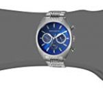 Vince Camuto Men's Multi-Function Silver-Tone Bracelet Watch