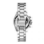 Michael Kors Women's Mini Bradshaw Silver-Tone Watch