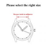Premium Stainless Steel Watch Band - Perfect Fit for Traditional and Smart Watches with 20mm Width