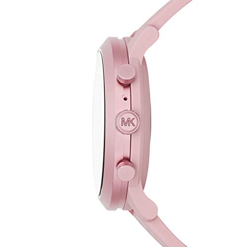 Michael Kors Access Women's Touchscreen Aluminum and Silicone Smartwatch
