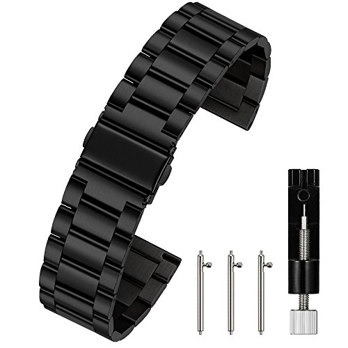 Premium Stainless Steel Watch Band - Perfect Fit
