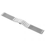 Quick Release Silver Watch Strap 18mm Milanese Mesh Watch Band for Women