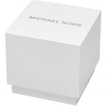 Michael Kors Women's Ritz Quartz Watch with Stainless Steel Strap