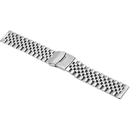 5 Beads Stainless Steel Watch Band - Luxury and Budget Watches ...