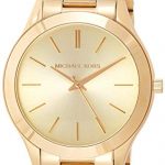 Michael Kors Women's Runway Gold-Tone Watch