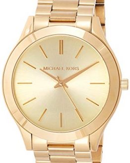 Michael Kors Women's Runway Gold-Tone Watch