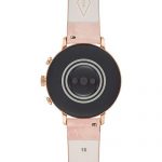 Fossil Women's Gen 4 Venture HR Heart Rate Stainless Steel and Leather
