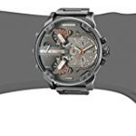 Diesel Men's Mr Daddy 2.0 Quartz Stainless Steel Chronograph Watch