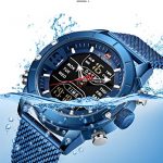 Digital Sports Watch for Men - Waterproof, Multifunctional, and Timelessly Elegant ⌚💦
