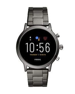Fossil Gen 5 Carlyle HR Heart Rate Stainless Steel Touchscreen Smartwatch