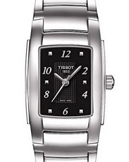 Tissot T-Classic T10 Black Dial Ladies Watch