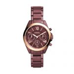 Timeless Elegance: Fossil Modern Courier Women's Chronograph Watch