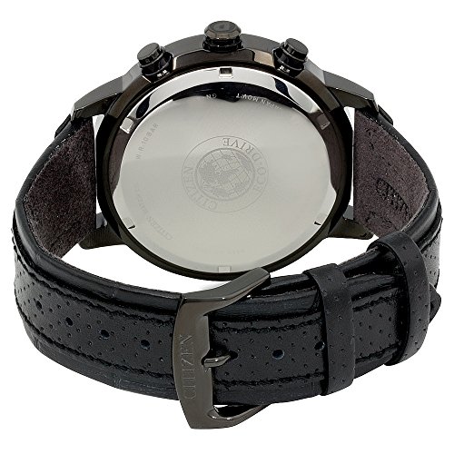 Drive from Citizen Eco-Drive Men's Chronograph Watch with Date, AT2205-01E 1 Drive from Citizen Eco-Drive Men's Chronograph Watch with Date