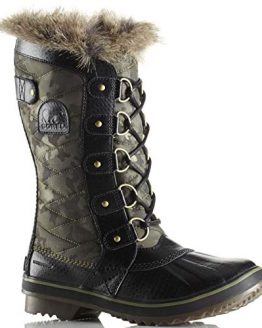 Sorel Women's Tofino II Boots, Camo/Hiker Green