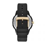 Michael Kors Women's Ryder Stainless Steel Quartz Watch with Rubber Strap