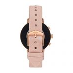 Fossil Women's Gen 4 Venture HR Heart Rate Stainless Steel and Leather