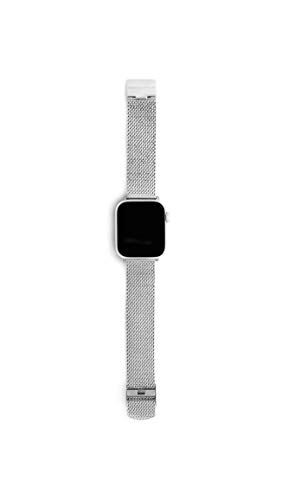 Silver Mesh Strap – Elegance for Your Apple Watch