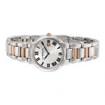 Raymond Weil Jasmine Silver Dial Two Rose SS Quartz Ladies Watch