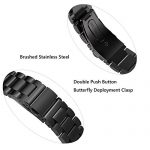 Premium Stainless Steel Watch Band - Perfect Fit for Traditional and Smart Watches with 20mm Width