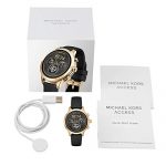 Michael Kors Women's Access Runway Plated Touchscreen Watch