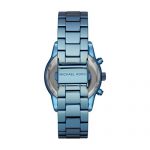 Michael Kors Women's Ritz Quartz Watch with Stainless Steel Strap