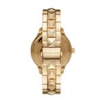 Michael Kors Women's Runway Mercer Quartz Watch with Stainless Steel Strap