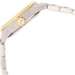 Tissot T-Classic Two-tone Ladies Watch with Mother of Pearl Dial and Automatic Movement.