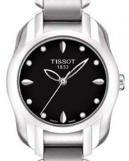 Tissot T-Wave Black Dial Ladies Watch