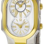 Philip Stein Women's Signature Two-Tone Gold Plated Two-Tone Gold Bracelet