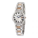 Raymond Weil Jasmine Silver Dial Two Rose SS Quartz Ladies Watch