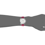 Boyfriend Fuchsia Watch - A Stylish Timepiece for Effortless Elegance