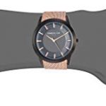 Kenneth Cole New York Men's Slim Watch Japanese-Quartz Stainless-Steel Strap