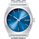 Nixon Men's Time Teller Japanese-Quartz Watch with Stainless-Steel Strap