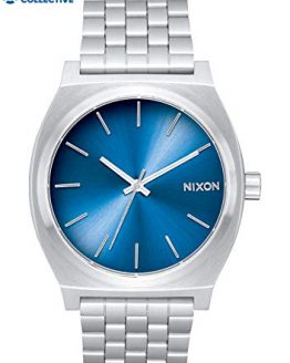 Nixon Men's Time Teller Japanese-Quartz Watch with Stainless-Steel Strap