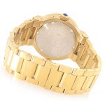 Invicta Angel Multi-Function Champagne Dial Gold-plated Ladies Watch
