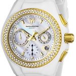 Technomarine Cruise Valentine Watch – White Mother of Pearl Dial & Interchangeable Straps