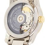 Tissot T-Classic Two-tone Ladies Watch with Mother of Pearl Dial and Automatic Movement.