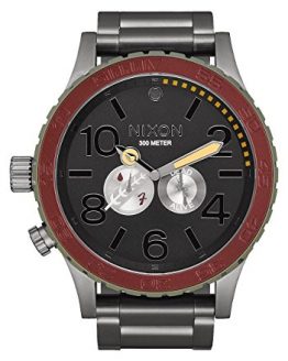 Nixon Unisex The - The Star Wars Collection Boba Fett Red/Gray Watch