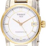 Tissot T-Classic Automatic Mother of Pearl Dial Two-tone Ladies Watch