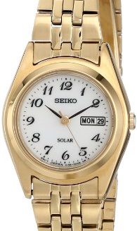 Seiko Women's Gold-Tone Stainless Steel Watch