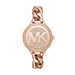 Michael Kors Women'sRose Gold-Tone Watch
