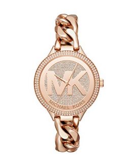 Michael Kors Women'sRose Gold-Tone Watch