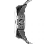 Diesel Men's Uber Chief Gunmetal Stainless Steel Watch
