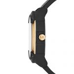 Michael Kors Women's Ryder Stainless Steel Quartz Watch with Rubber Strap