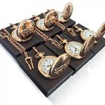 Custom Engraved Pocket Watches by Eternity Engraving – Perfect Gift for Groomsmen and Best Men with Custom Fitted Box