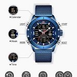 Digital Sports Watch for Men - Waterproof, Multifunctional, and Timelessly Elegant ⌚💦